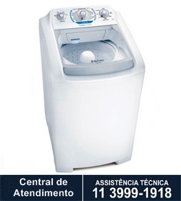 Assistência Técnica Lavadora Electrolux Grande São Paulo